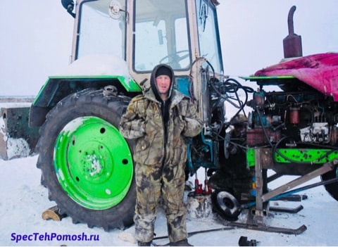 Диагностика тракторов на выезде в Москве и области круглосуточно