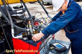 Автоэлектрик по спецтехнике с выездом