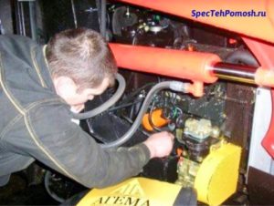 Обслуживание тракторов на выезде в Москве и области