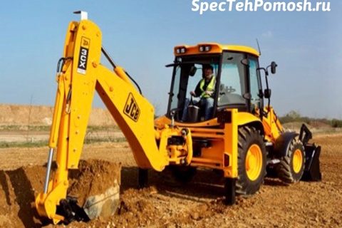 Диагностика экскаваторов JCB на выезде