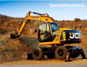 Диагностика экскаваторов JCB на выезде