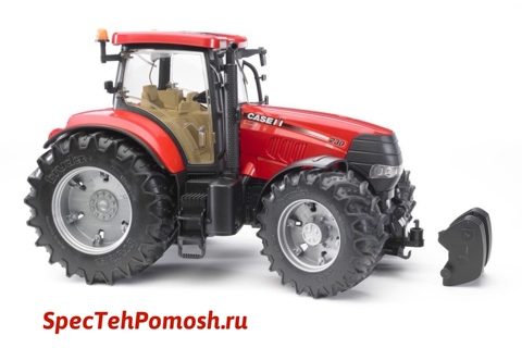 Ремонт трактора Case на выезде в Москве