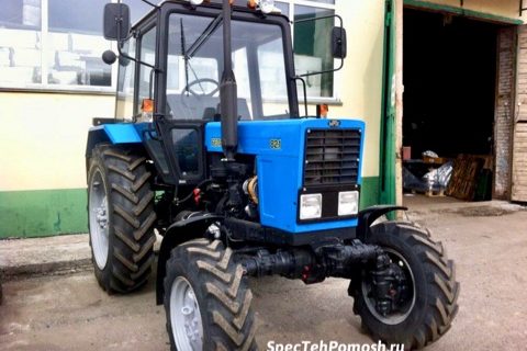 Ремонт тракторов Беларус на выезде в Москве