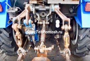 Ремонт тракторов МТЗ на выезде в Москве