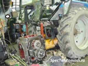 Ремонт тракторов ЮМЗ на выезде в Москве
