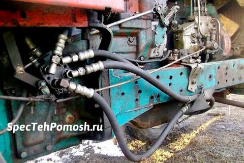 Ремонт тракторов ЮМЗ на выезде в Москве
