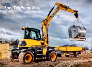 Ремонт экскаваторов JCB на выезде