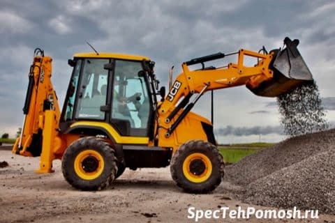 Ремонт экскаваторов JCB на выезде