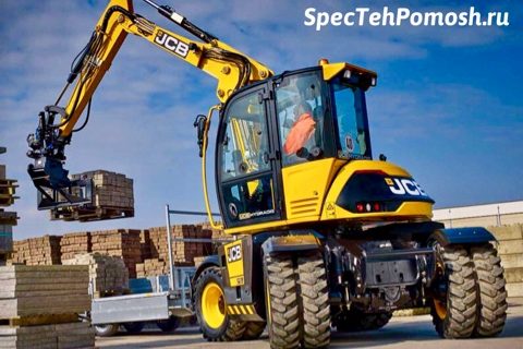 Ремонт экскаваторов JCB на выезде