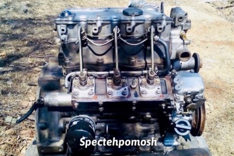 Ремонт двигателей Isuzu в Москве и области